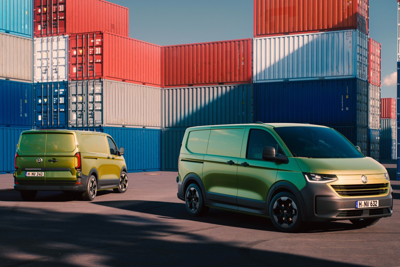 Volkswagen présente la septième génération des Transporter et Caravelle