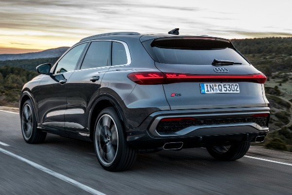 Audi Q5 arriere