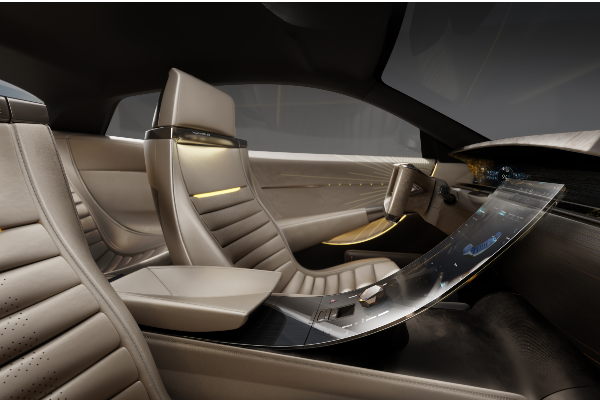 DS SM Tribute interieur