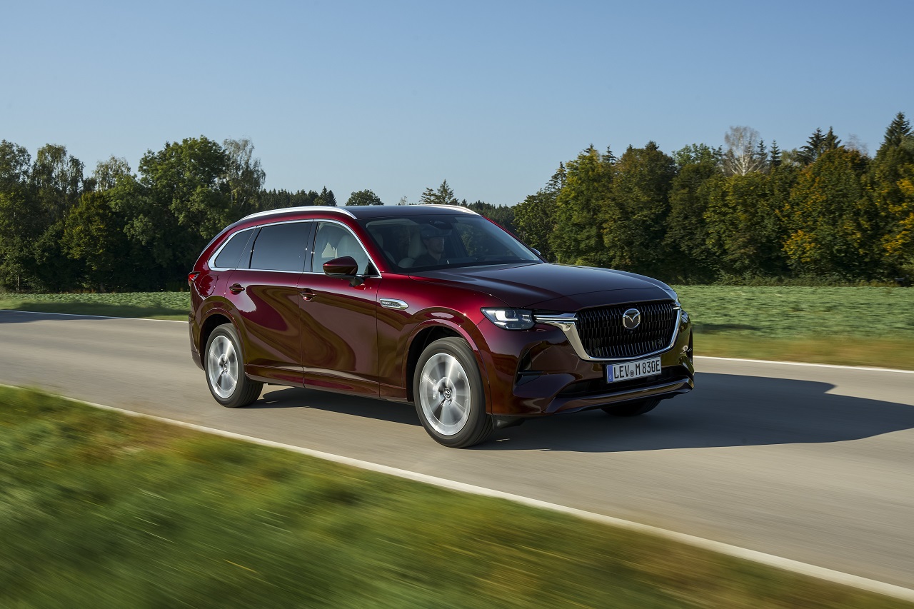 Mazda CX-80 : le diesel n’est pas mort