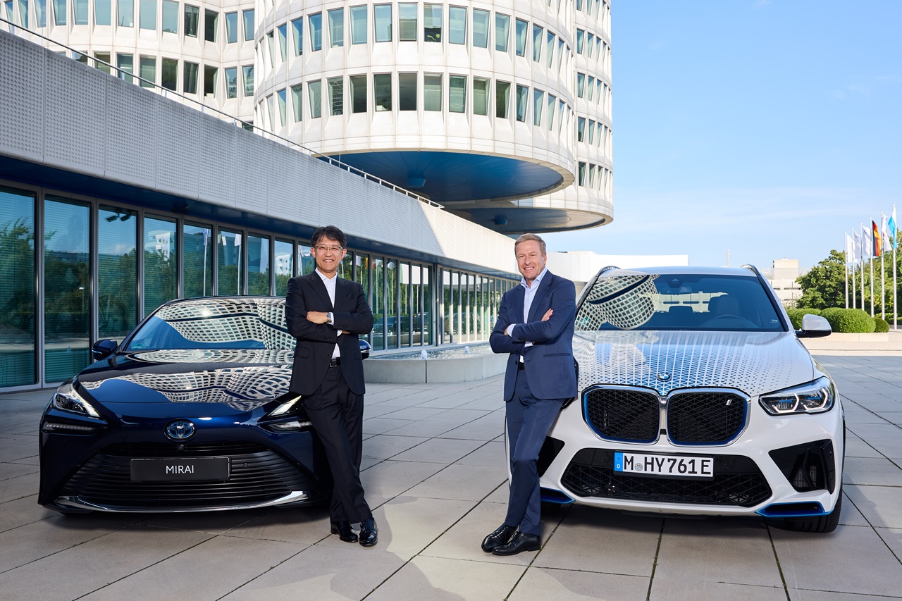 BMW et Toyota unissent leurs forces dans l’hydrogène