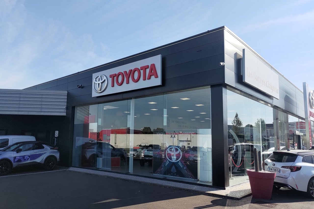 Groupe de distribution Chaigneau Toyota