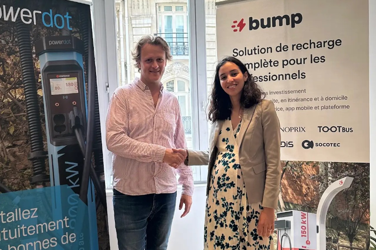 Powerdot et Bump s’allient en faveur des flottes