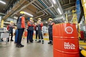 L’usine Shell Lubrifiants de Nanterre est centenaire !