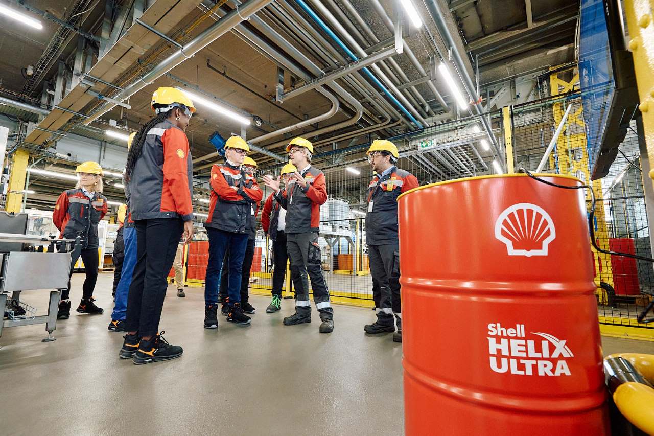 Shell Lubrifiants usine Nanterre 100 ans