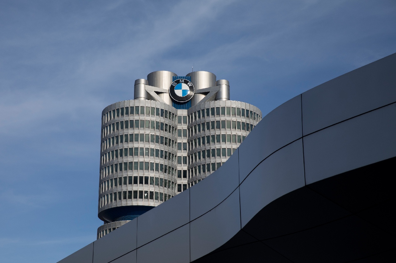 BMW plongeon en Bourse