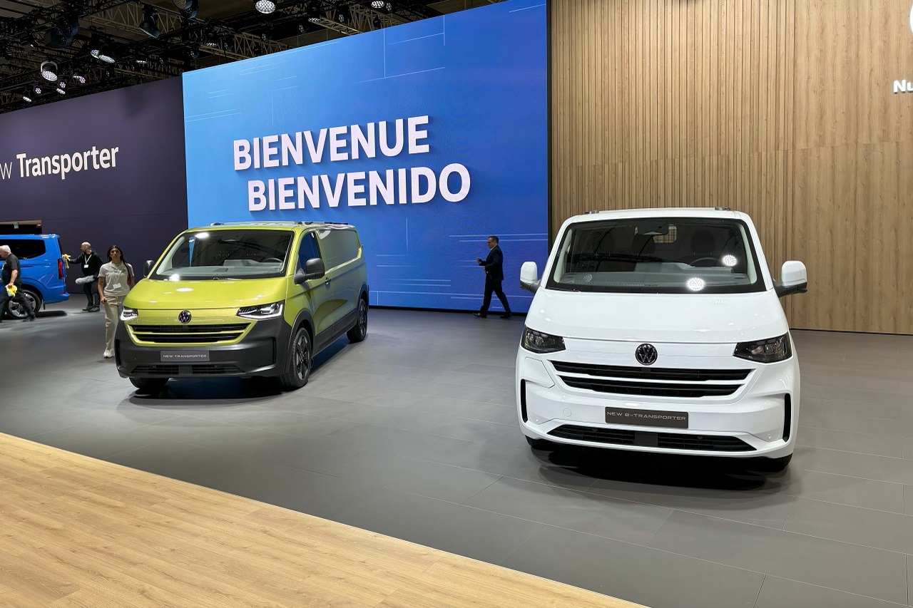 Volkswagen dévoile la 7e génération de son Transporter