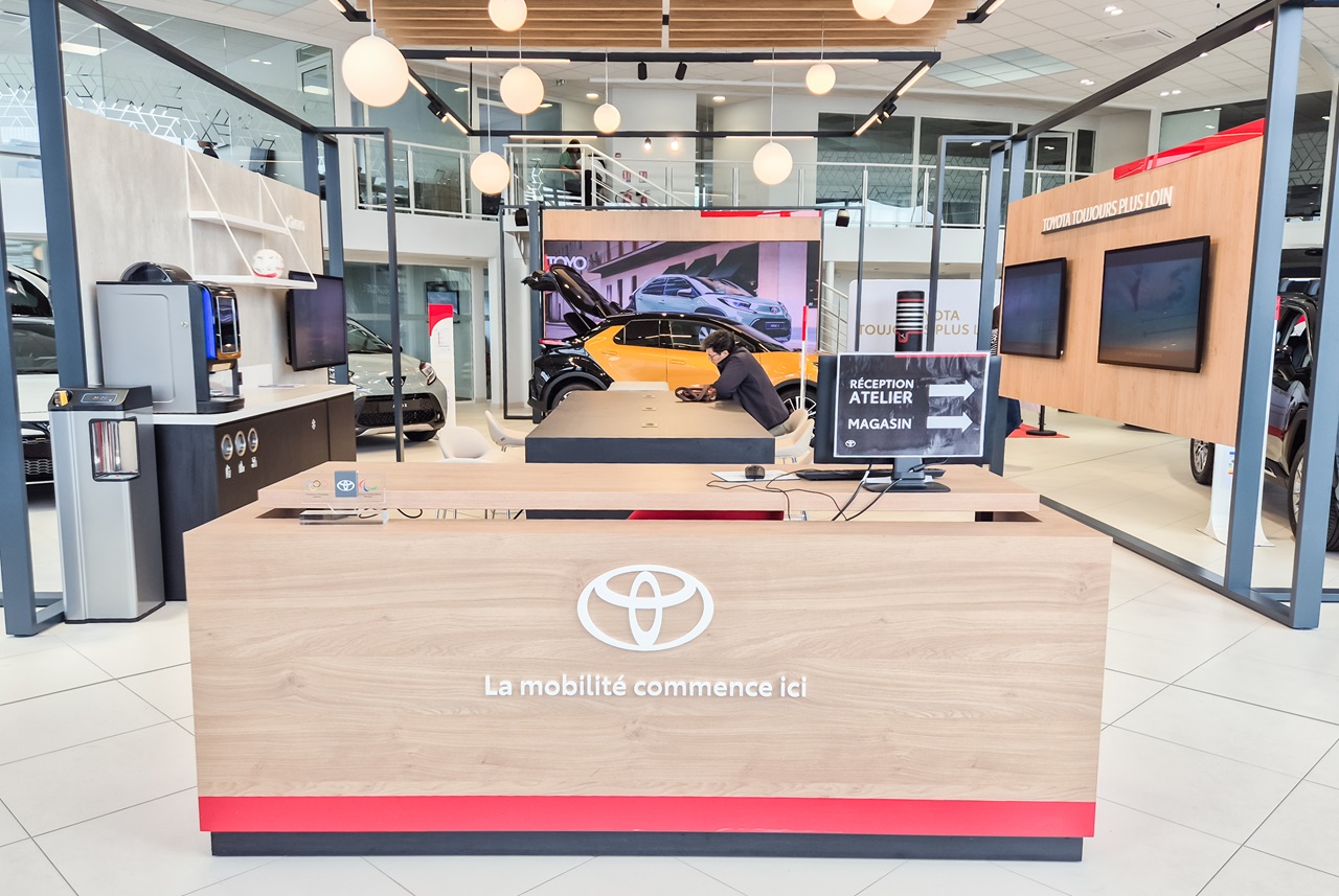 Le top 10 des distributeurs Toyota et Lexus en France