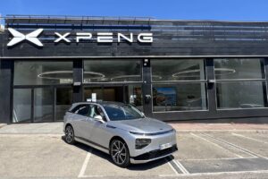 XPeng poursuit le développement de son réseau en France