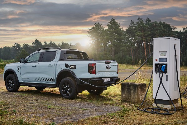 ford ranger phev