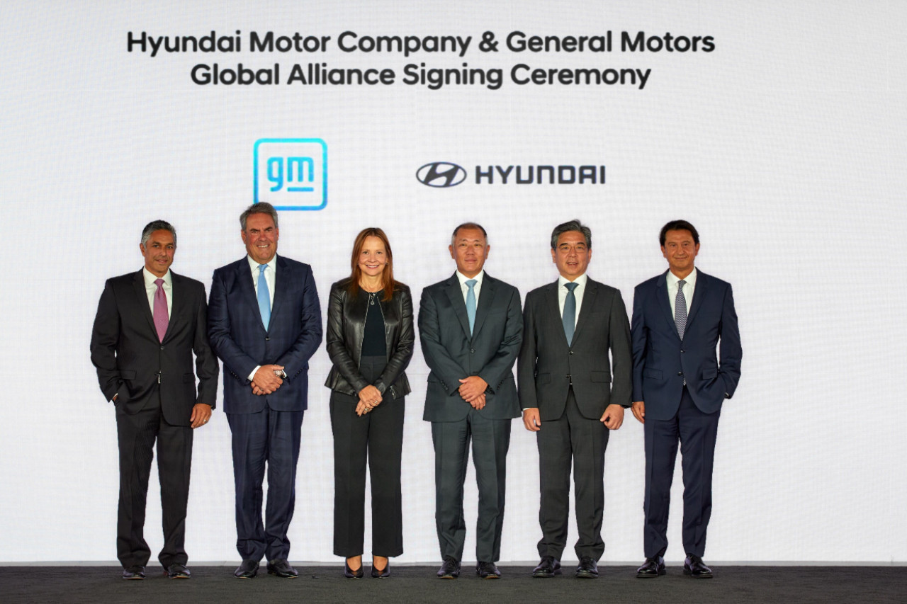 General Motors Hyundai