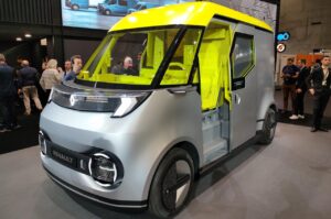 Renault ZFlexEVan, l’Estafette des temps modernes