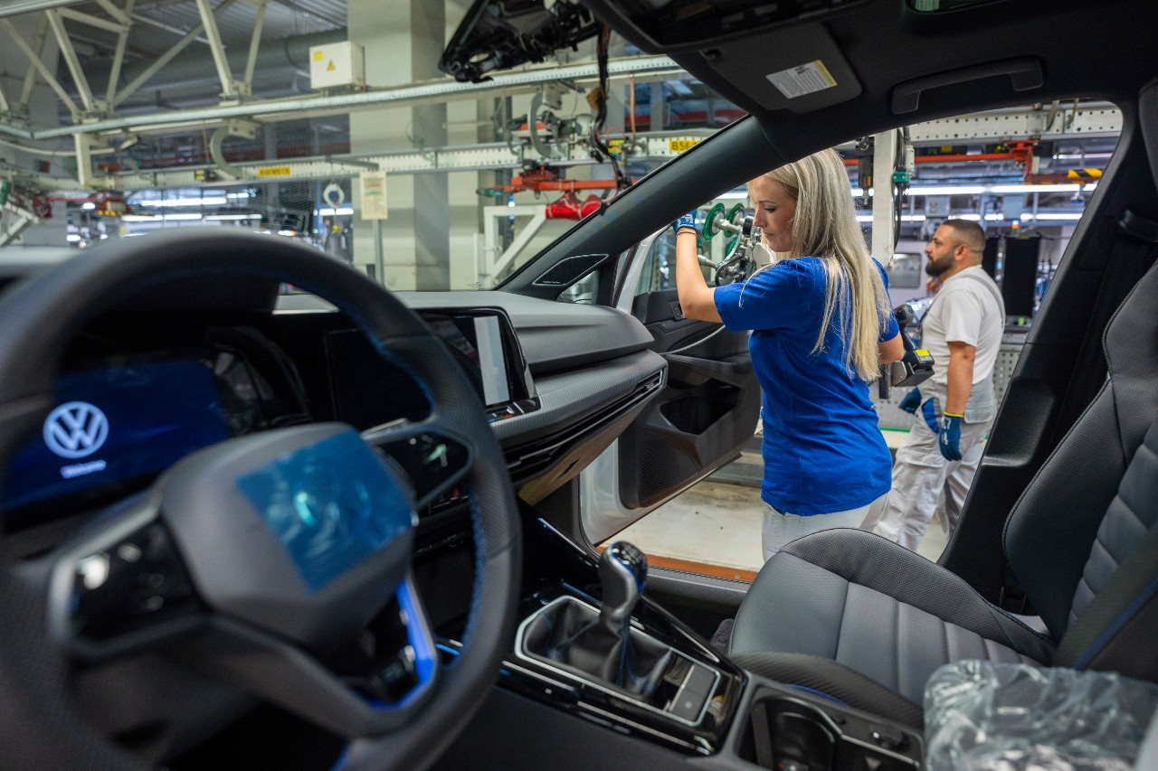 Volkswagen Usine fermeture