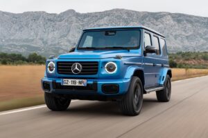 Mercedes-Benz G 580 : l'électrique lui va si bien