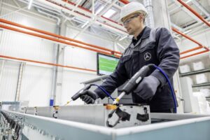 Mercedes-Benz s’attaque au recyclage des batteries en Allemagne