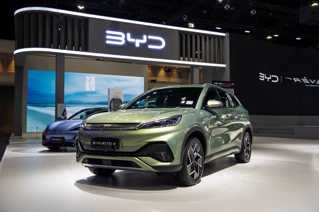 BYD excellents résultats troisième trimestre 2024