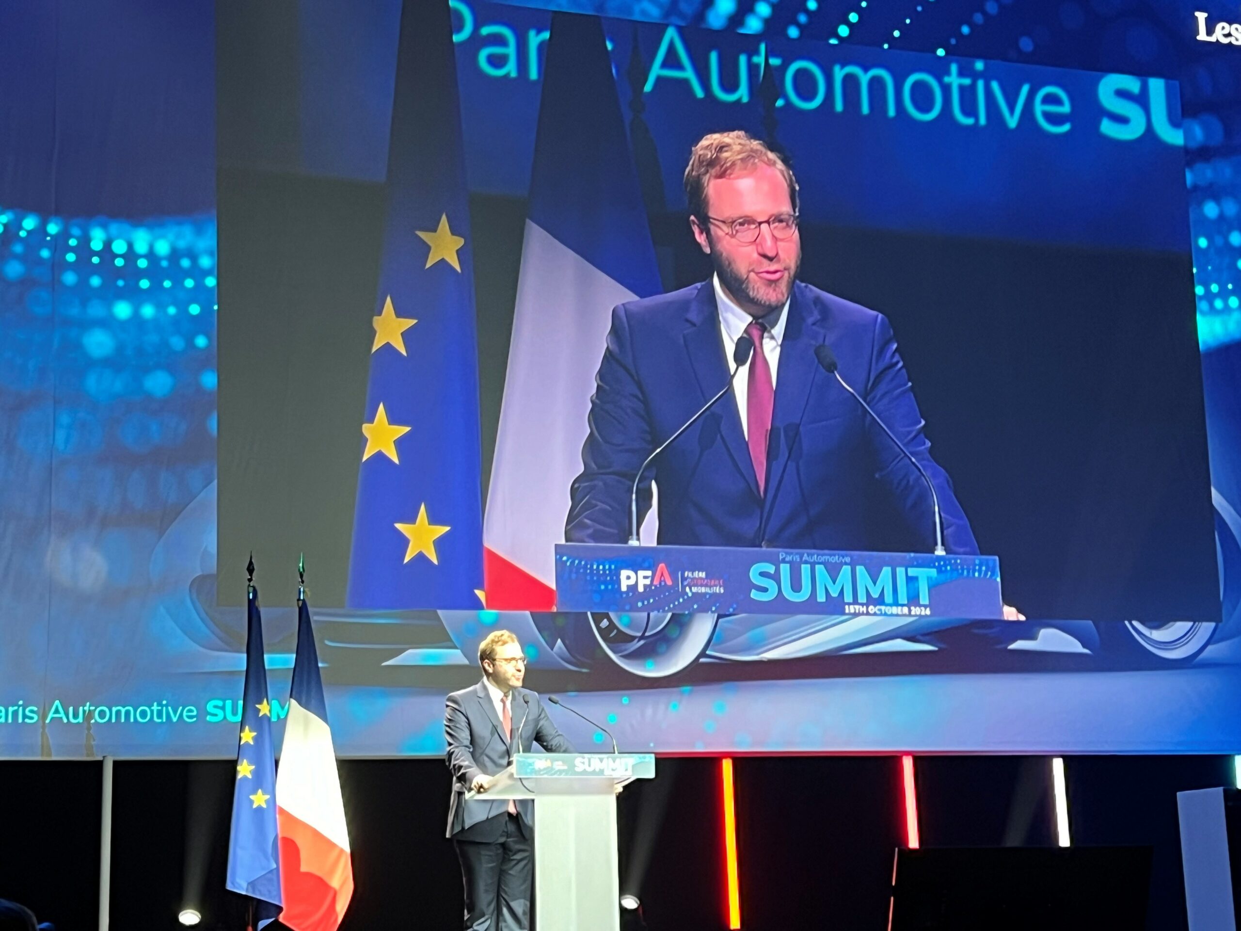 Antoine Armand - ministre Economie - Paris Automotive Summit