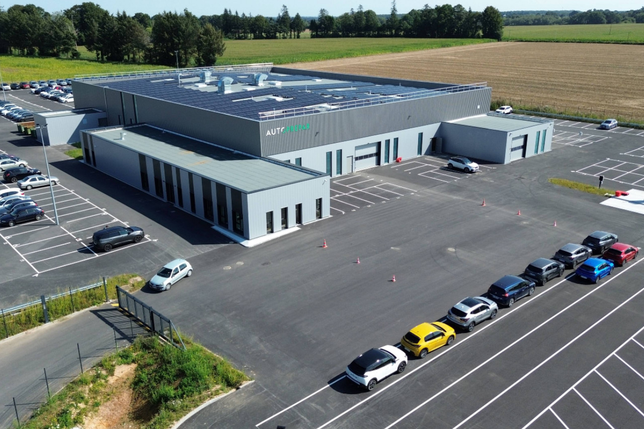 Gemy ouvre en grande pompe son centre de reconditionnement breton