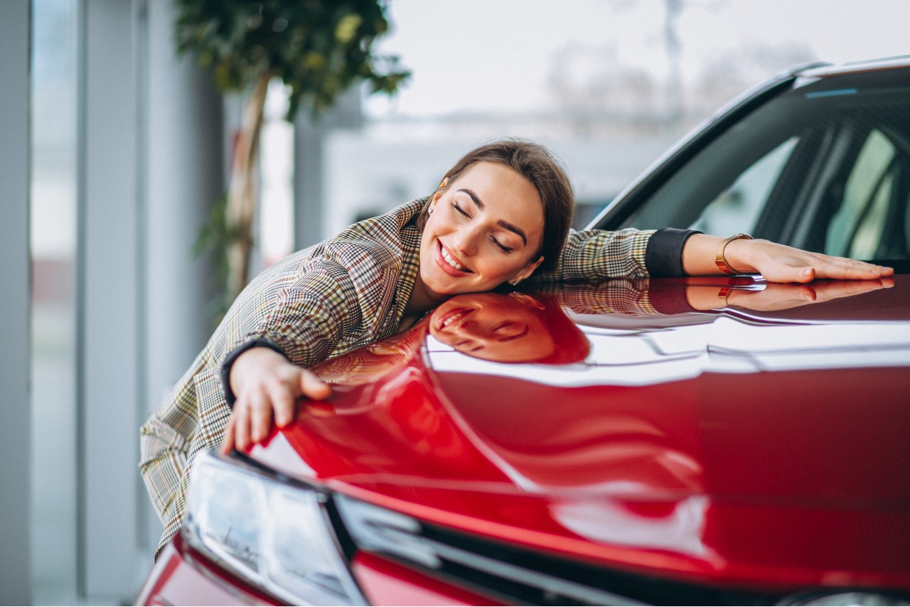 jeune voiture