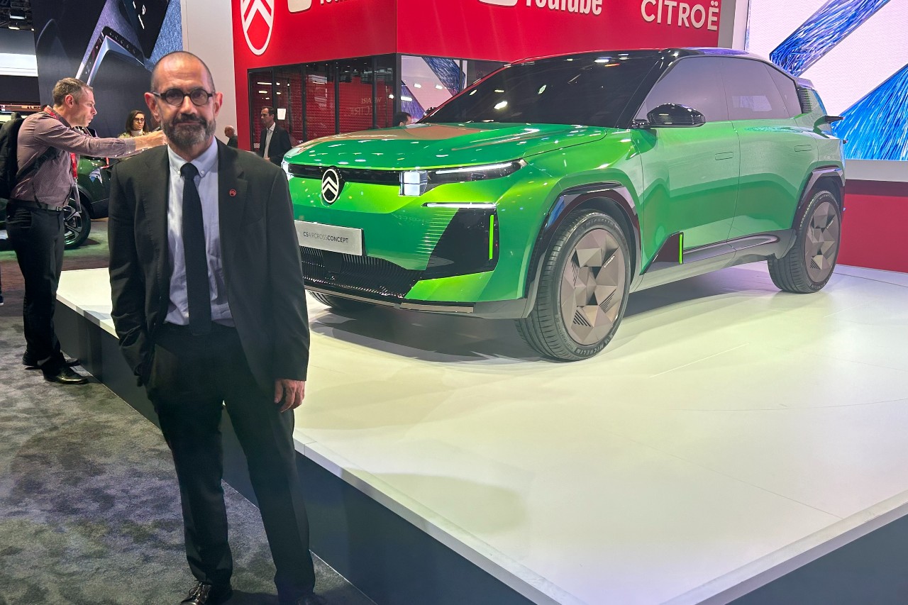 Thierry Koskas Citroën Mondial de l'Automobile 2024