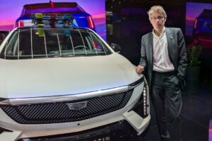 Cadillac structure sa distribution en France