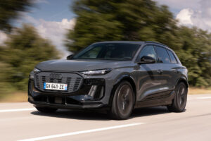 Audi Q6 e-tron : de retour dans la course