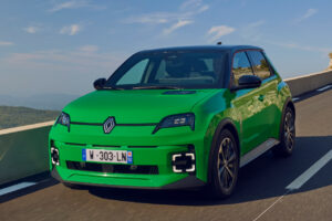 La Renault 5 E-Tech à l'essai