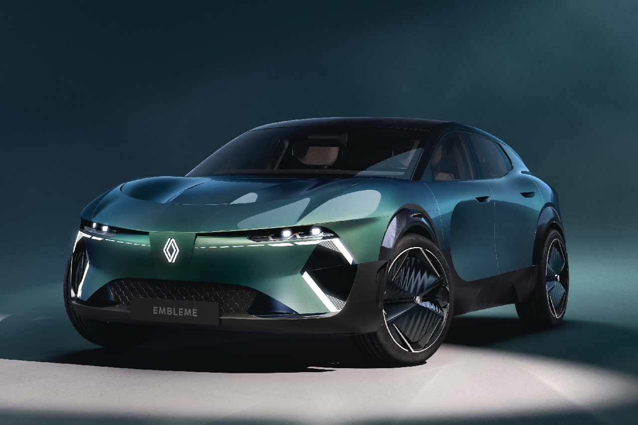 Avec Emblème, Renault imagine une voiture écolo et premium