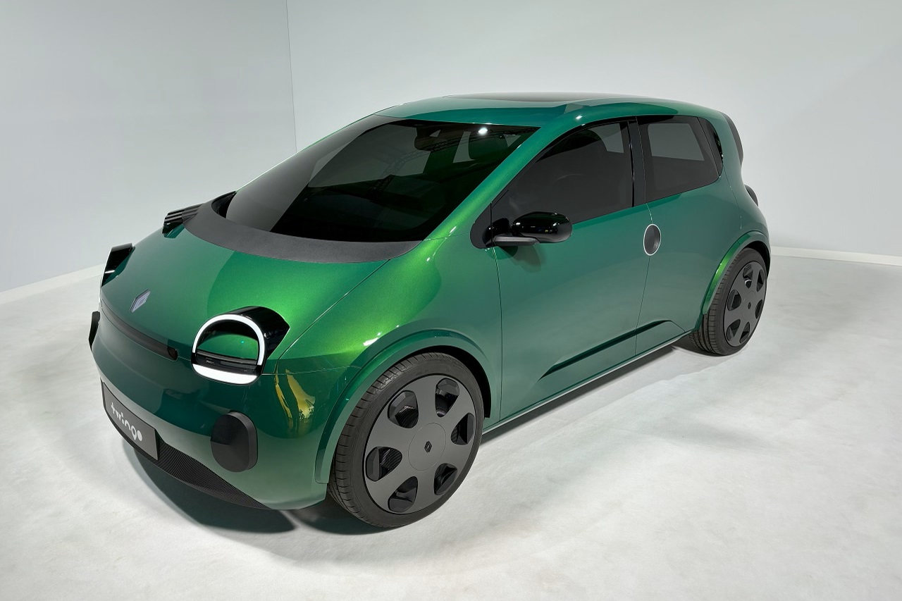 Twingo électrique réduction des délais de fabrication batterie hydrogène