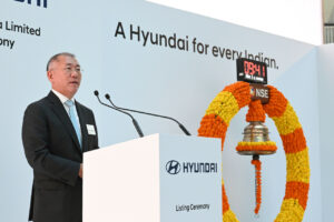 Hyundai joue une partie de son avenir à la Bourse de Mumbai