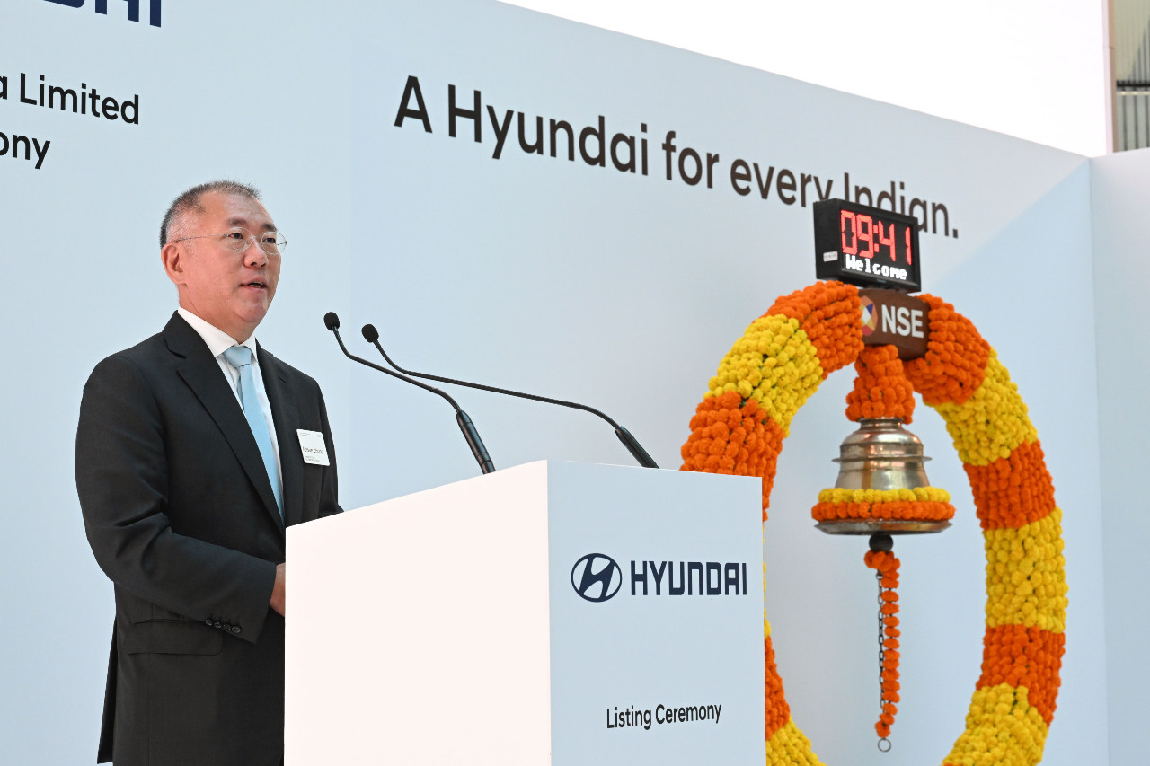 Hyundai Bourse Inde