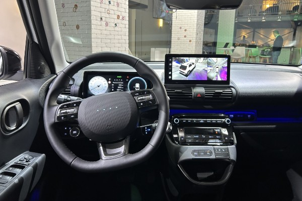 hyundai inster interieur