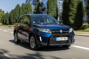 Suzuki profite des Journées portes ouvertes pour lancer le Vitara à la sauce GSR II