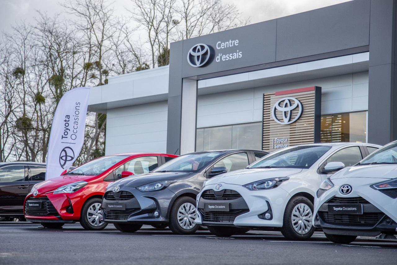 Toyota Occasions devrait "dépasser les véhicules premium allemands dès 2025"