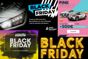 Le Black Friday séduit les revendeurs de voitures d'occasion