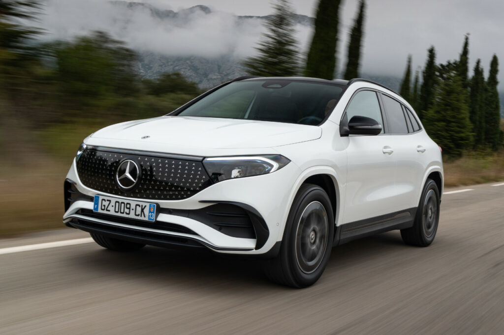 Mercedes-Benz EQA : sur le bon chemin