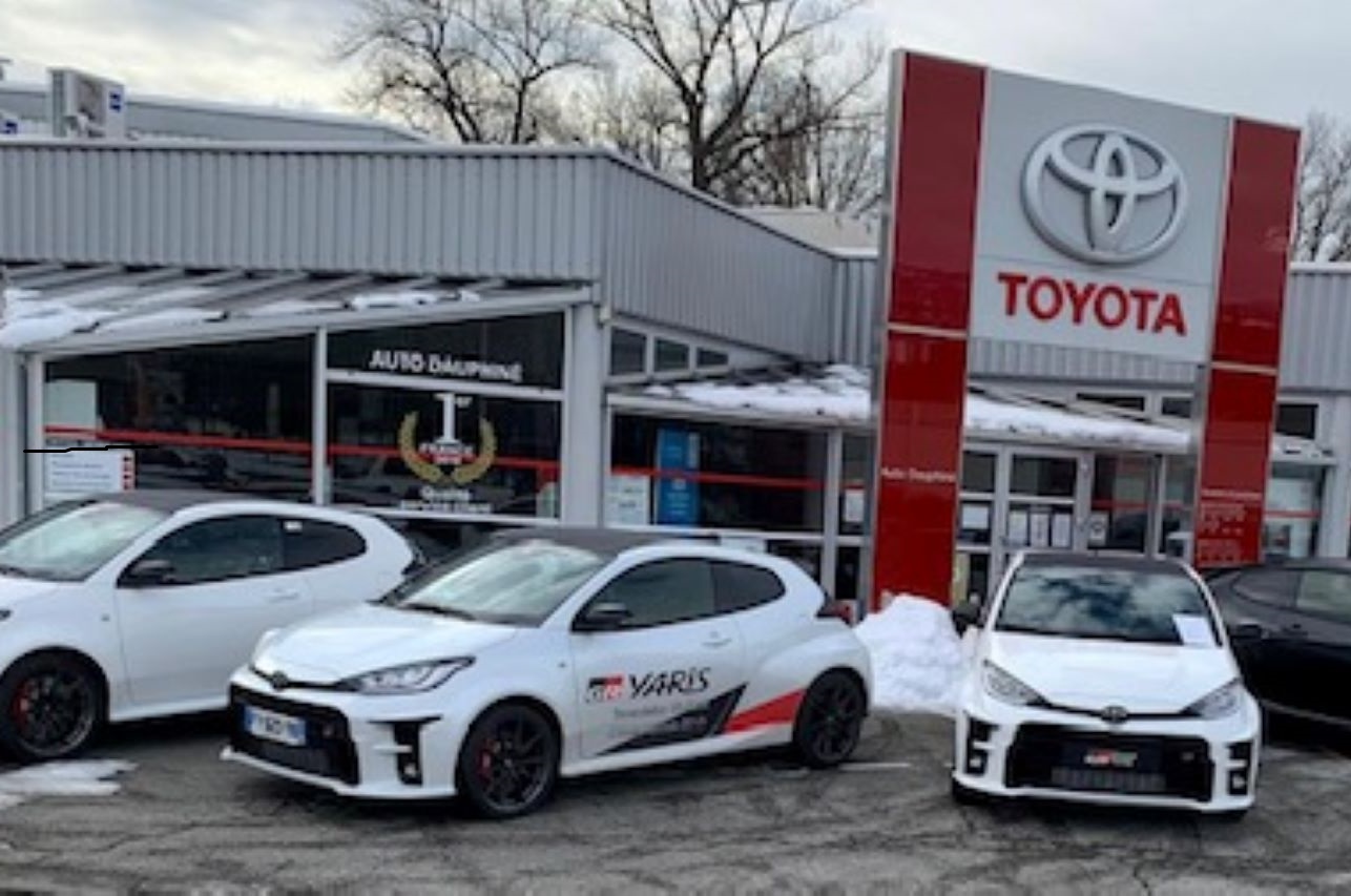 Sellens Toyota Auto Dauphiné