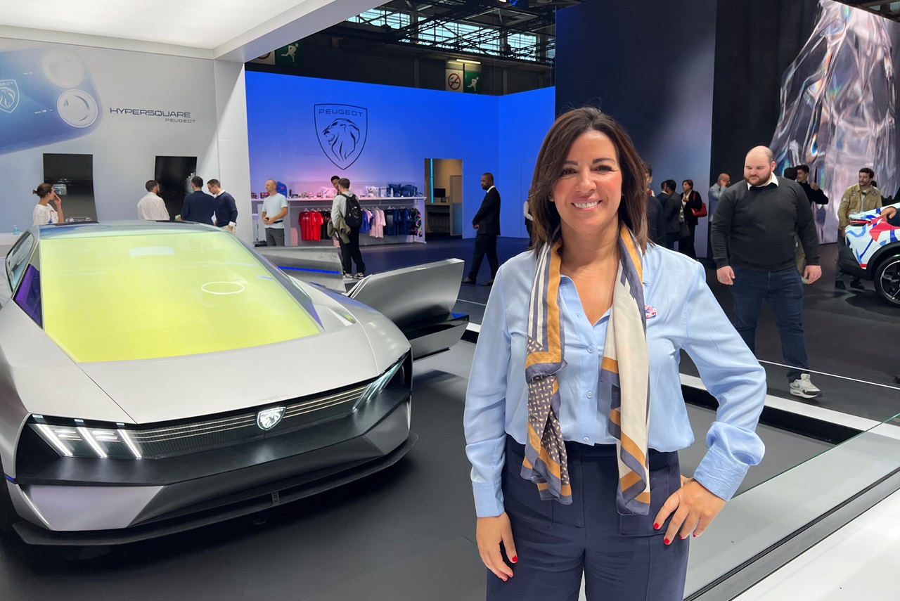 Zineb Ghout est nommée directrice du commerce de la marque Peugeot en Europe.