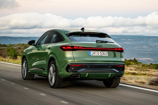 audi Q5 sportback arriere