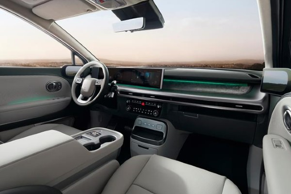 hyundai ioniq 9 interieur