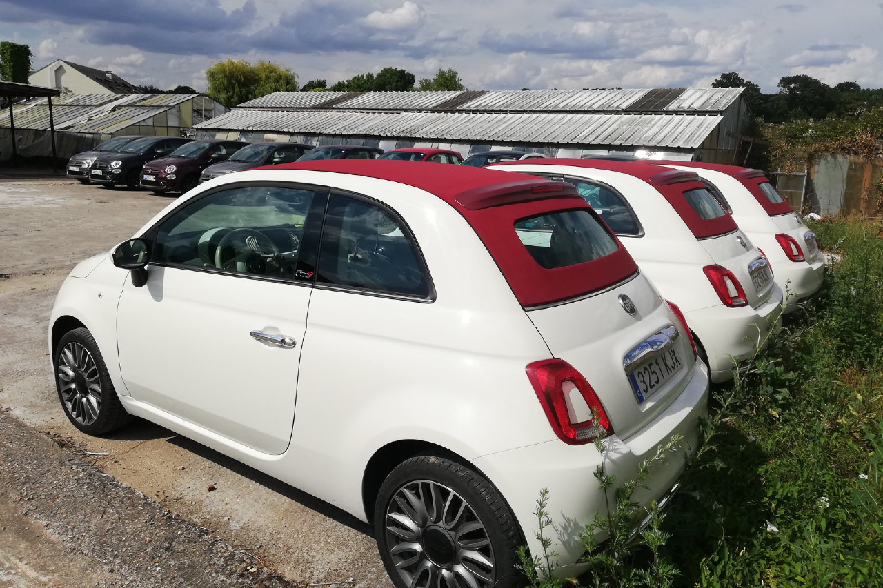 Le Parking marché européen des VO