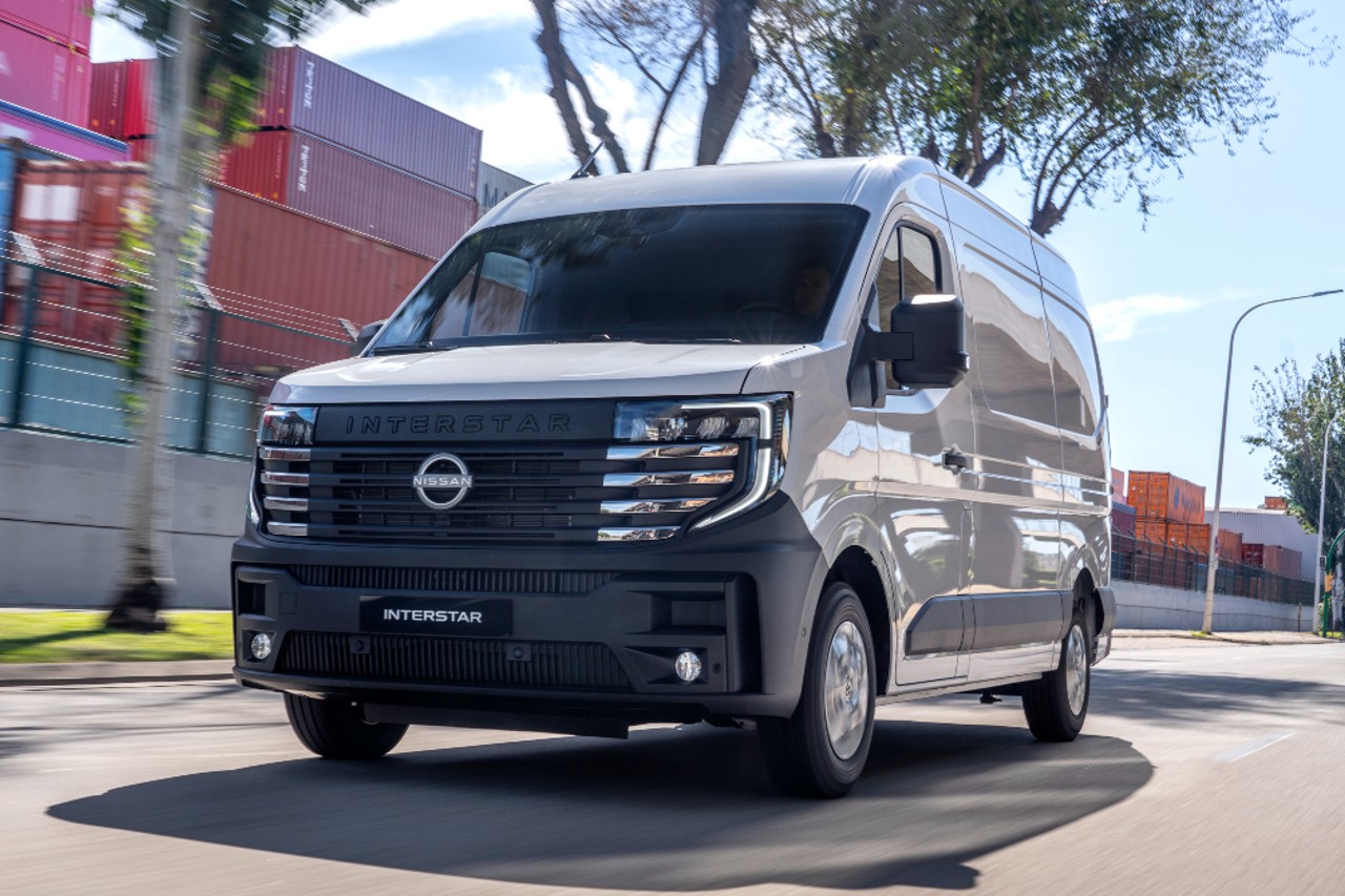 nissan interstar