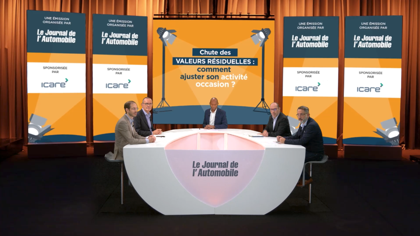 L'émission du Journal de l'Automobile Spéciale VO - Chute des valeurs résiduelles : comment ajuster son activité occasion ?