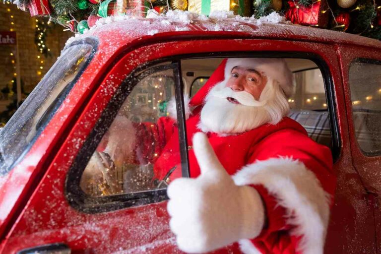 La lettre au Père Noël de l’automobile