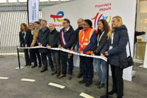 TotalEnergies inaugure sa première station-service 100 % électrique dans Paris