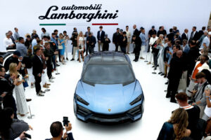 Lamborghini repousse le lancement de sa voiture électrique à 2029