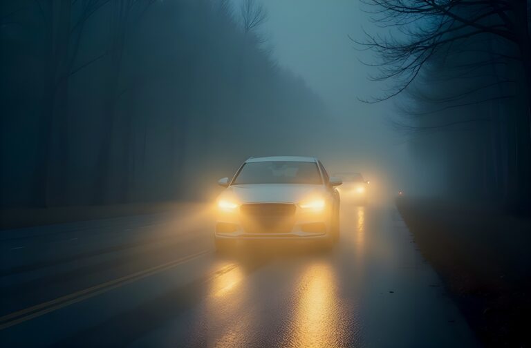 Conduite en plein brouillard