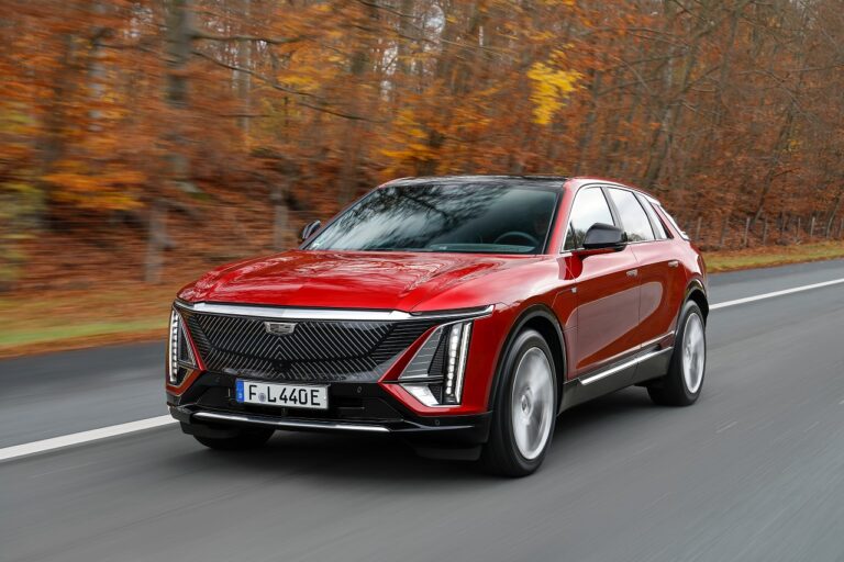 Essai Cadillac Lyric : électrique mais toujours hors normes