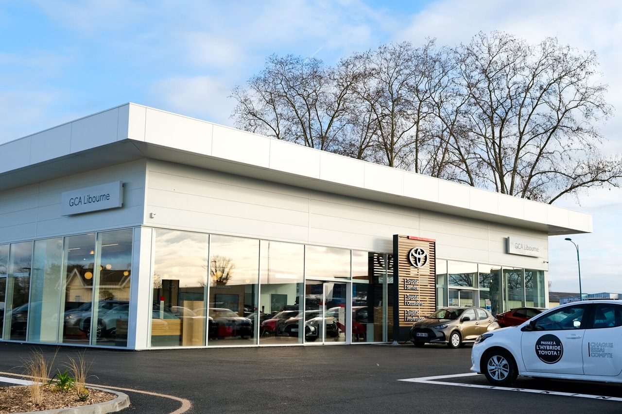 GCA Toyota Libourne