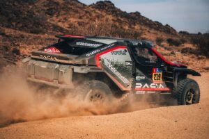 Roole s’associe à Dacia pour sa première participation au Rallye Dakar